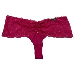Cacique Lace Thong Panty